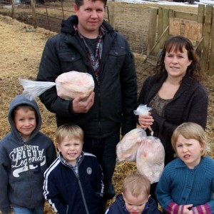 Farm family
