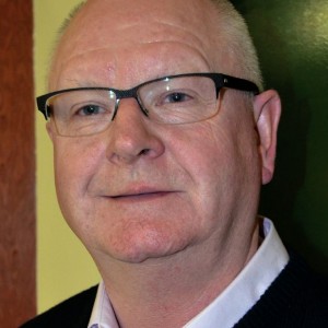 mature man wearing glasses