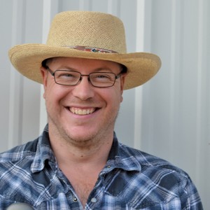 Andrew Dalgarno is well into his fourth year growing soybeans.