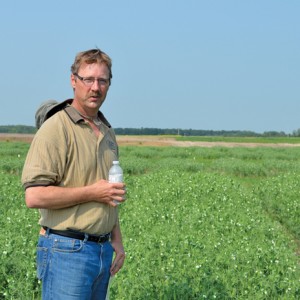 Jonothan Hodson says soybeans are here to stay.