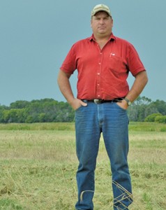 Troy Mayes used a deep-tillage cultivator this year for the first time since he was a kid.