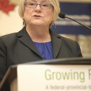 Cigi CEO, JoAnne Buth