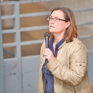"And the public more and more doesn't understand what we do." – Melinda German