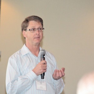AAFC wheat breeder Rob Graf