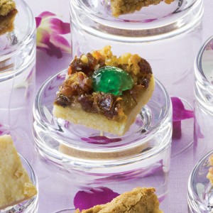 Fruit Marmalade Squares