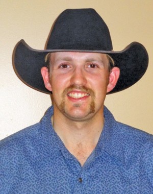 man wearing a cowboy hat