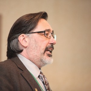 Manitoba’s provincial apiarist, Rhéal Lafrenière