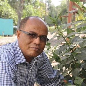 Hawassa University soil scientist Sheleme Beyene