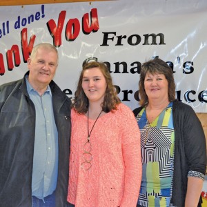 The Dann family has been the driving force behind the Steaks for Soldiers campaign since 2010.