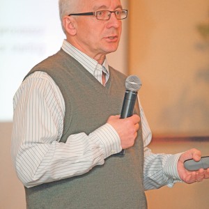 David Wiens, milk chairman
