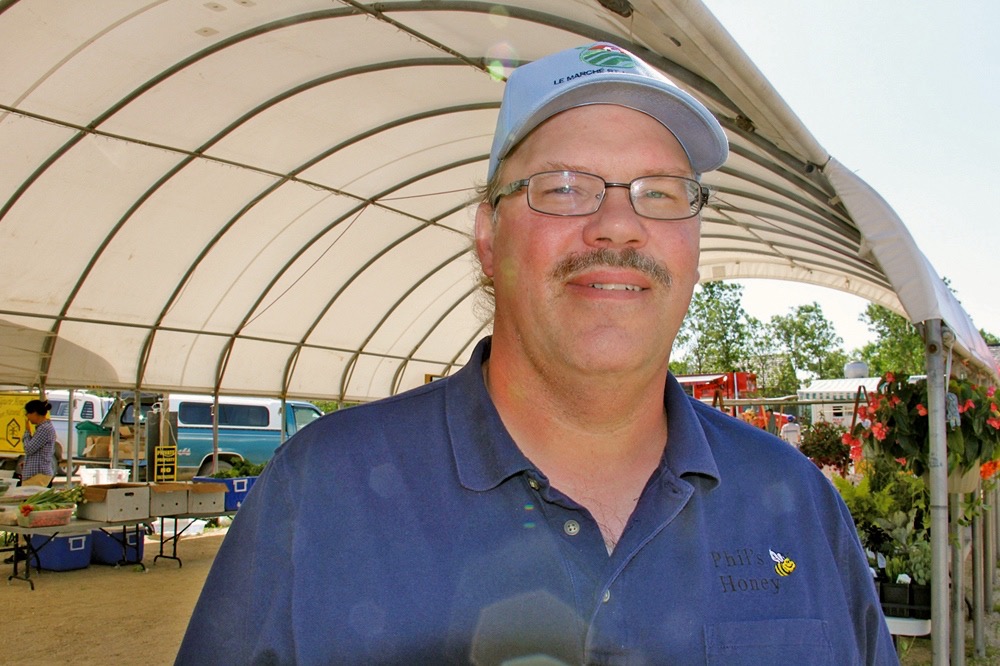 Phil Veldhuis, chair of the Farmers Market Association of Manitoba and a member of the St. Norbert’s board says the government is committed to helping the small-scale sector prosper.