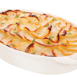 scalloped potatoes
