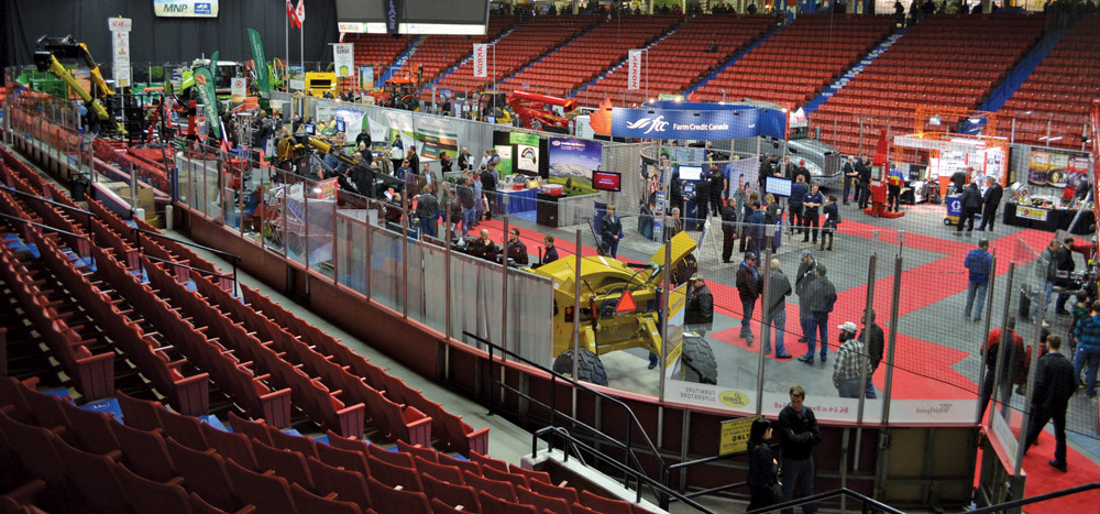 More than 45,000 visits were recorded to Brandon’s Ag Days in 2015.