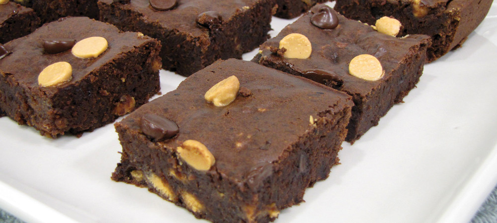 Black beans are the secret ingredient in this tasty brownie recipe.