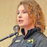 Carolyn Kehler, project co-ordinator with Manitoba Beef Producers.