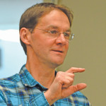 Michael Thiele, grazing club co-ordinator hosted a grazing workshop at the Brandon Research Station on Feb. 23.