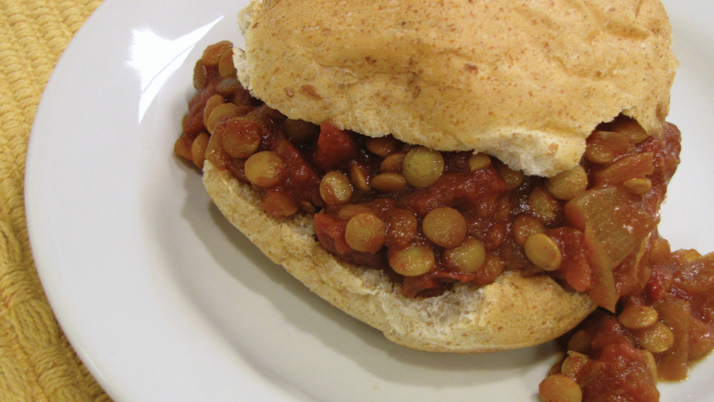 Slow Cooker Sloppy Lentils is a new take on an old favourite and can add fibre, protein, vitamins and minerals to your diet.