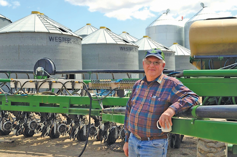 Stan Cochrane is the chairman of the Assiniboine Valley Producers, member of the Shellmouth Dam Liaison Committee and Griswold-area producer who has been affected by multiple years of flooding.