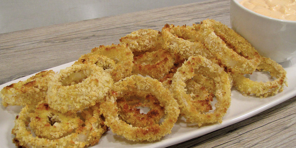 This recipe is a healthy and delicious way to use onions.