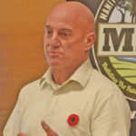 Brian Lemon, general manager of the Manitoba Beef Producers led discussion around expanding the provincial herd at the organization’s fall district meetings.