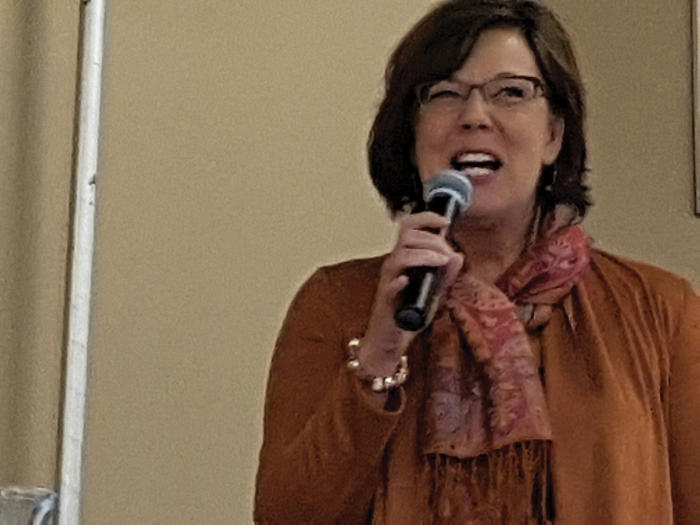 Alberta cattle producer and agricultural mentor Brenda Schoepp says women have come a long way in agriculture since her early days.
