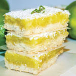 Luscious Lime Bars.