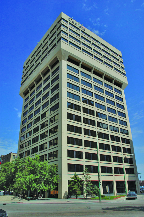 The Canadian Grain Commission is located in downtown Winnipeg.