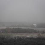 Wind picking up soil near Miami on May 14. Allan Dawson photo
