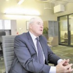 CWB CEO Ian White photo: allaan dawson