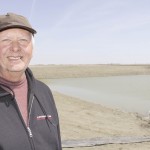 Culross farmer Carl Classen has partnered with the LaSalle Redboine Conservation District to build a reservoir to collect and store run-off from a half section and then put it back on his land later. Classen benefits from improved drainage, nutrient retention and the potential for small-scale irrigation. If a lot more farmers did the same less phosphorus would end up in Lake Winnipeg, there’d be less strain on the provincial drainage system and reduced flooding.