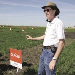 Wheat breeder Stephen Fox has left Agriculture and Agri-Food Canada to work on canola for DL Seeds. Changing jobs means Fox won’t have to move with his family after AAFC closes its Winnipeg Cereal Research Centre.  photo: allan dawson