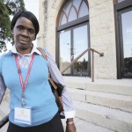 Sarah Jaibes is a Zimbabwean farmer practising conservation agriculture.  Photo: Shannon VanRaes