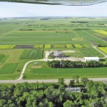 Researchers at the Ian N. Morrison research farm at Carman are contributing to research on whole-systems agriculture.  Photo: Gary Martens