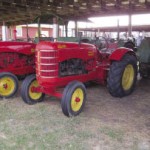 The Massey 101 was one cool machine