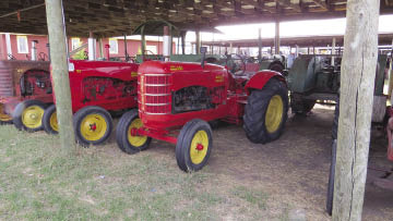 The Massey 101 was one cool machine