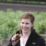 Researcher uses microwave oven to treat edible bean seed