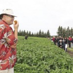 Tour presents pulse research agronomy