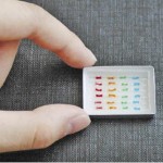 This technology, known as a PCR slide, could help detect E. coli in a meat-packing plant in under an hour.