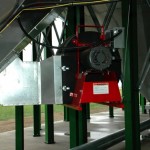 Running fans when the EMC is higher than the grain’s moisture content pumps moisture into the grain. When the EMC is lower, running the fans will remove moisture.