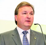 KAP president Doug Chorney says KAP will do more to get companies to collect the farm organization’s checkoff and encourage farmers to be KAP members.  photo: allan dawson