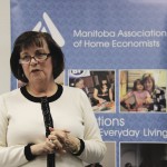 Gordon Bell High School principal Arlene Skull says qualified home economics teachers are needed.  photo: lorraine stevenson