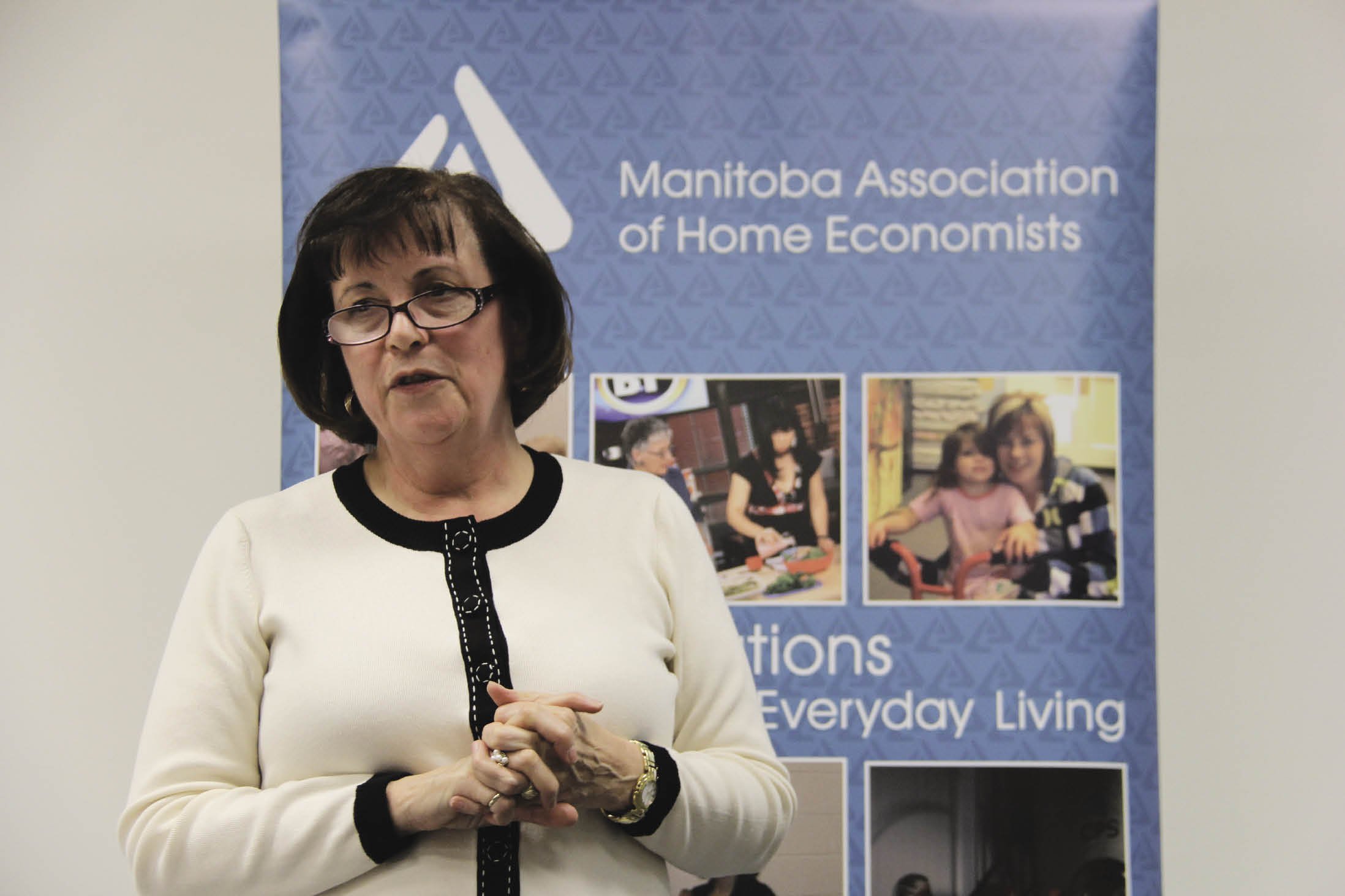 Gordon Bell High School principal Arlene Skull says qualified home economics teachers are needed.  photo: lorraine stevenson