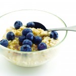 Imagine how good oats must be if combined with blueberries.   photo: thinkstock