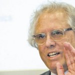 North Dakota State University agricultural economist Bill Wilson sees big opportunities for agriculture and seed developers. Wilson, the Fifth Annual Daryl F. Kraft Lecturer, spoke at the University of Manitoba last week. He received his PhD there in 1980.   photo: allan dawson