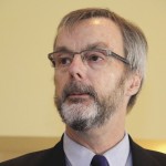 AAFC’s Stephen Morgan Jones says private investment is necessary to fill the wheat variety research gap in Canada. photo: allan dawson