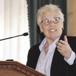 Loretta Mayer speaks about rat sterilization.