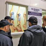 In the annual hog carcass quality competition, an entry from Spring Valley Colony took home first prize.