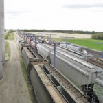 According to Canadian Grain Commission statistics the railways are moving grain faster to market than last year, but figures also show the railways moved grain just as fast 19 years ago when the system was a lot less efficient than it is now. (File photo)