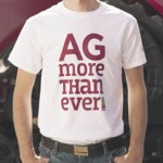 The Ag More Than Ever booth will feature “ag swag,” including aprons, tuques, caps, T-shirts, and bale and bin wraps.