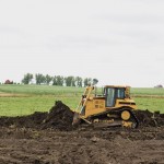 A four-year study will assess the effects of farmland being taken out of production.